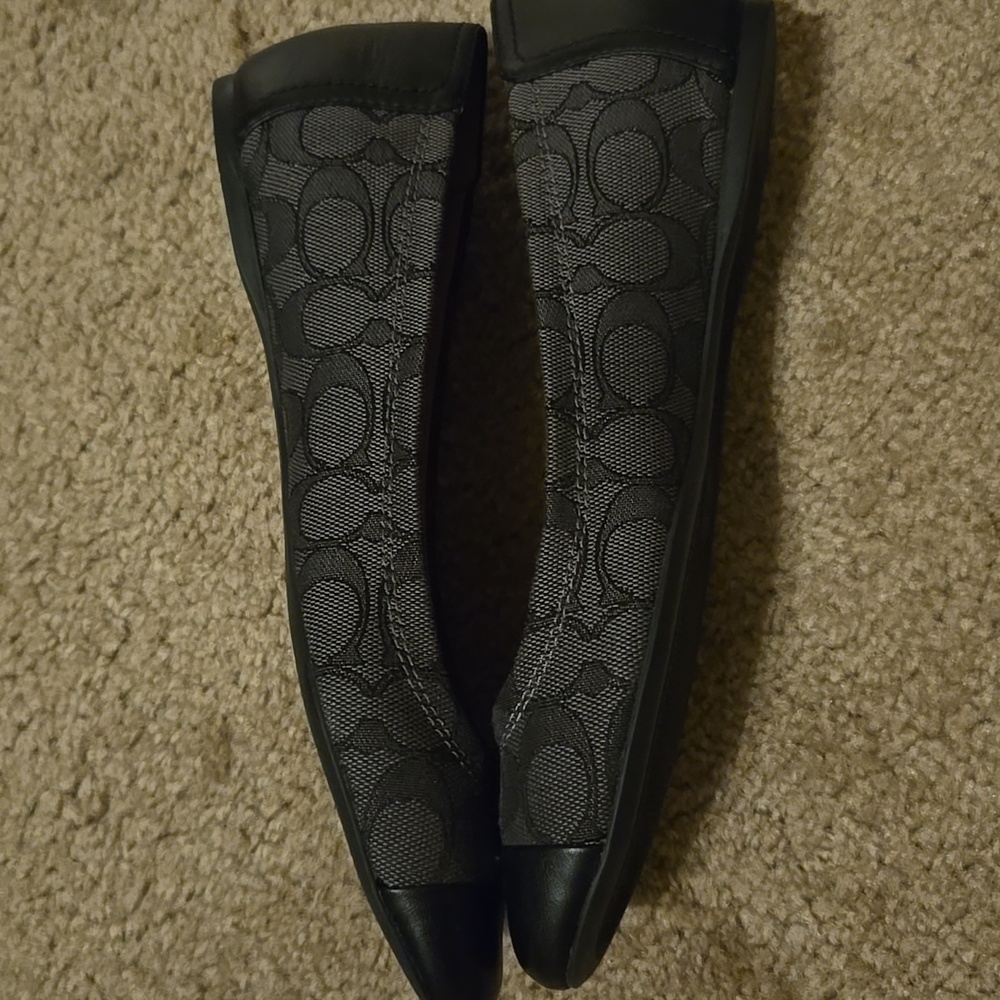 Coach Flats - Picture 3 of 6